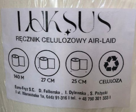 Ręcznik Rolka Premium "Luksus" - Wyjątkowa Chłonność do Salonów Kosmetycznych