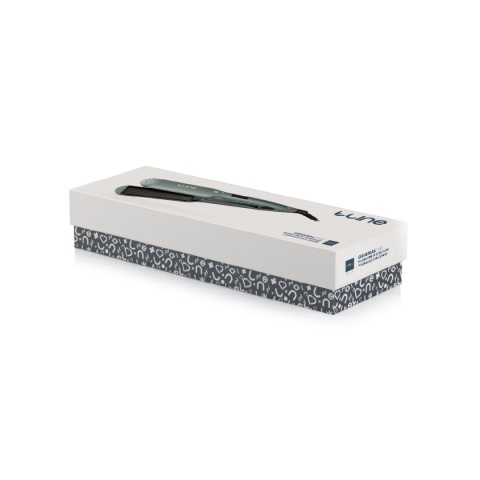 B255 TL LABOR , TURMALINOWA PROSTOWNICA / KARBOWNICA DO WŁOSÓW , SZEROKA