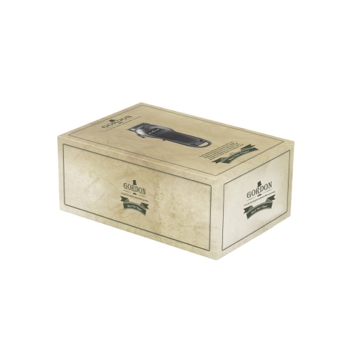 B533 GORDON profesjonalna maszynka do strzyżenia włosów z czarnego aluminium