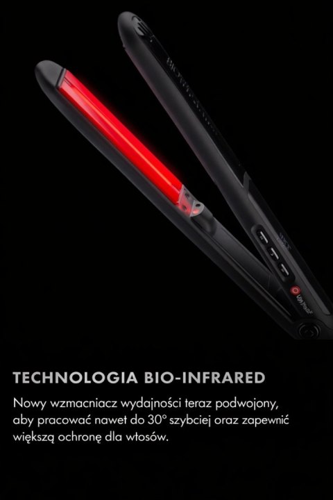 UG156 UPGRADE Profesjonalna prostownica do włosów Slim Podwójny Bio-Infrared ,jonizacja
