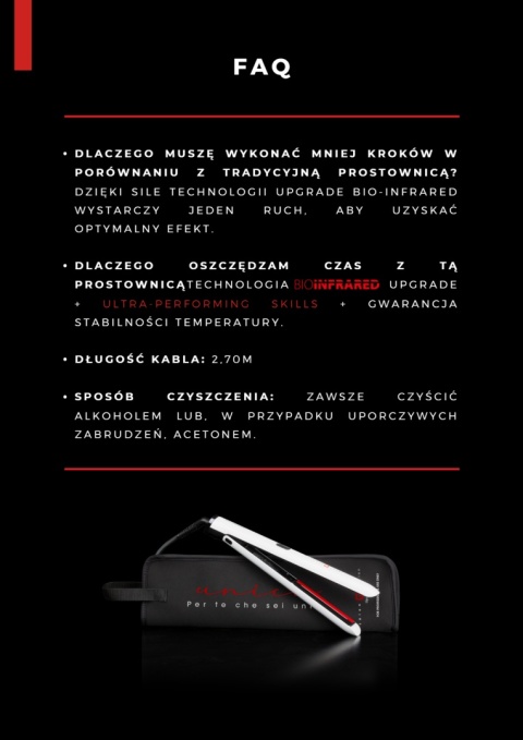 Ug122 Upgrade Bio Infrared Prostownica Do Włosów Doczepianych I Przedłużanych , Bezpieczna Stylizacja
