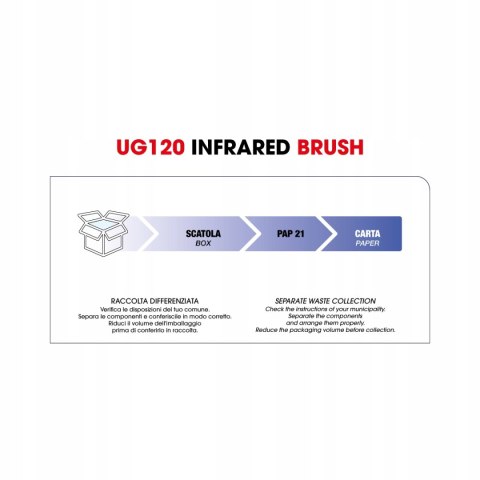 UG120 Upgrade szczotka thermal bio-infrared